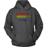 Audio Swag Pride Logo Hoodie - Audio Swag