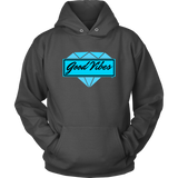 Good Vibes Diamond Hoodie - Audio Swag