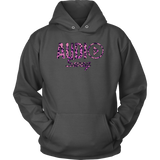 Audio Swag Pink Cheetah Logo Hoodie - Audio Swag