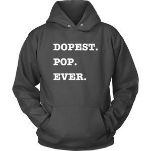 Dopest Pop Ever Hoodie - Audio Swag