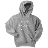 World's Okayest Sister Youth Hoodie