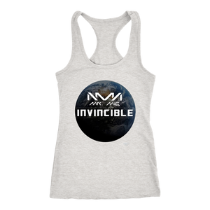 Mr Mig Invincible Ladies Racerback Tank - Audio Swag
