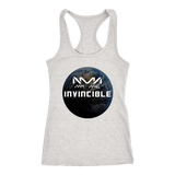 Mr Mig Invincible Ladies Racerback Tank