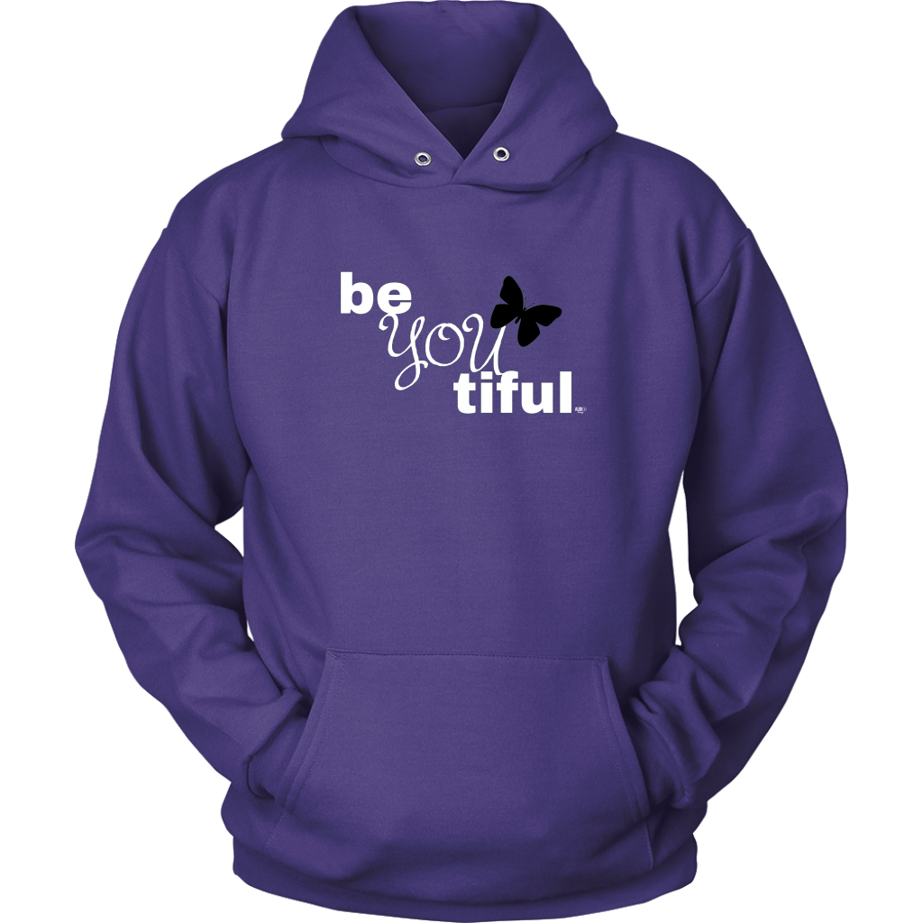 Be(You)tiful Inspirational Hoodie - Audio Swag