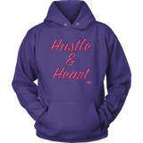 Hustle & Heart Hoodie - Audio Swag
