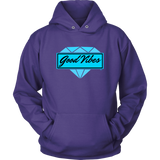 Good Vibes Diamond Hoodie - Audio Swag