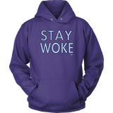 Stay Woke Hoodie - Audio Swag