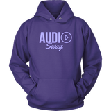Audio Swag Lavender Logo Hoodie - Audio Swag