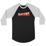 Savage Raglan - Audio Swag