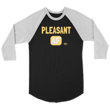 Pleasant AF Raglan - Audio Swag