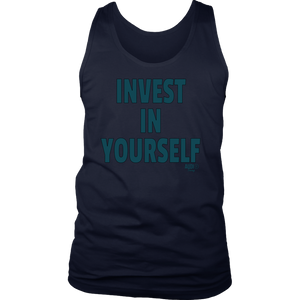 Invest In Yourself Mens Tank Top - Audio Swag