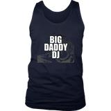 Big Daddy DJ Mens Tank Top - Audio Swag
