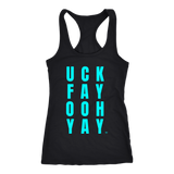 Uck Fay Ooh Yay Ladies Tank Top - Audio Swag