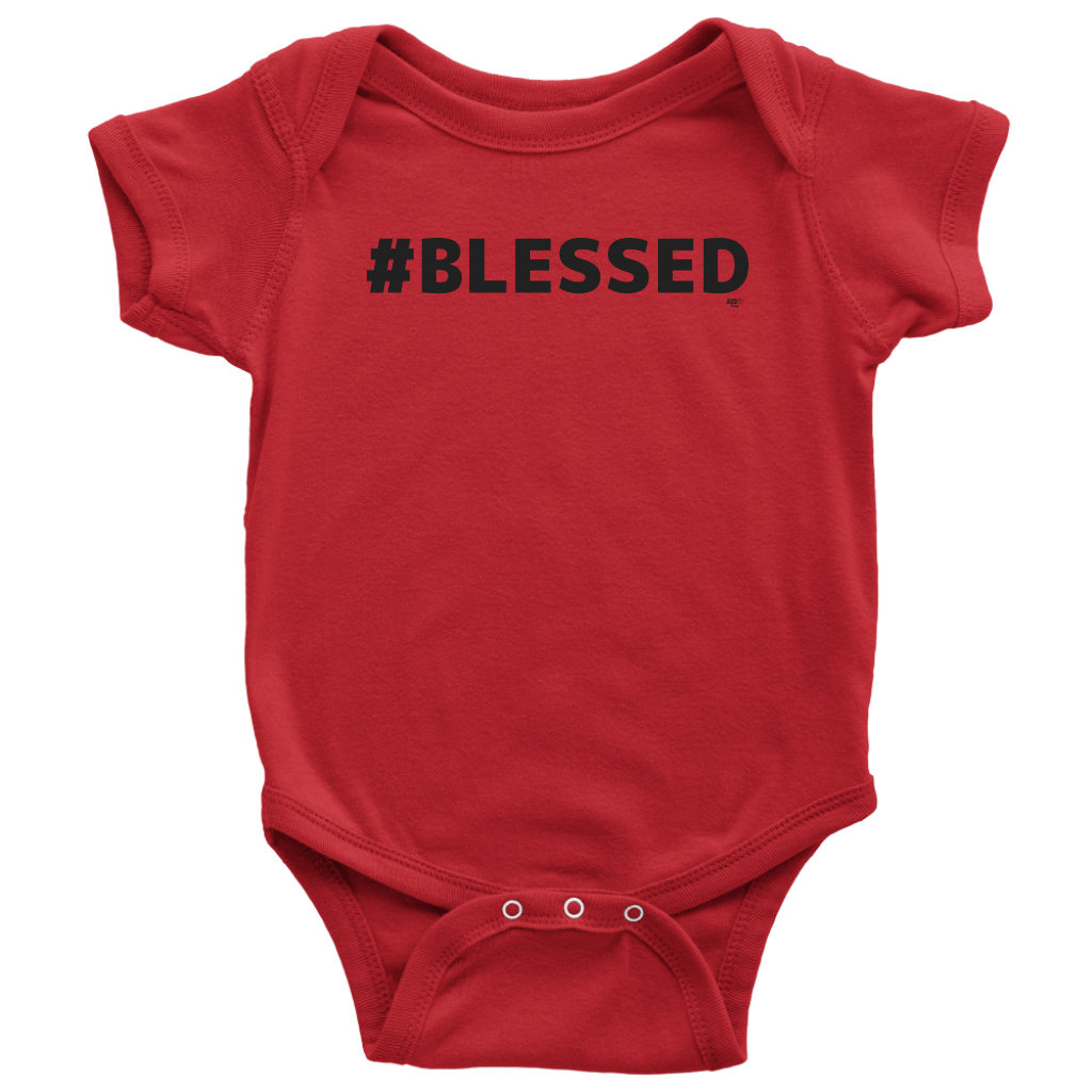 #Blessed Baby Bodysuit - Audio Swag