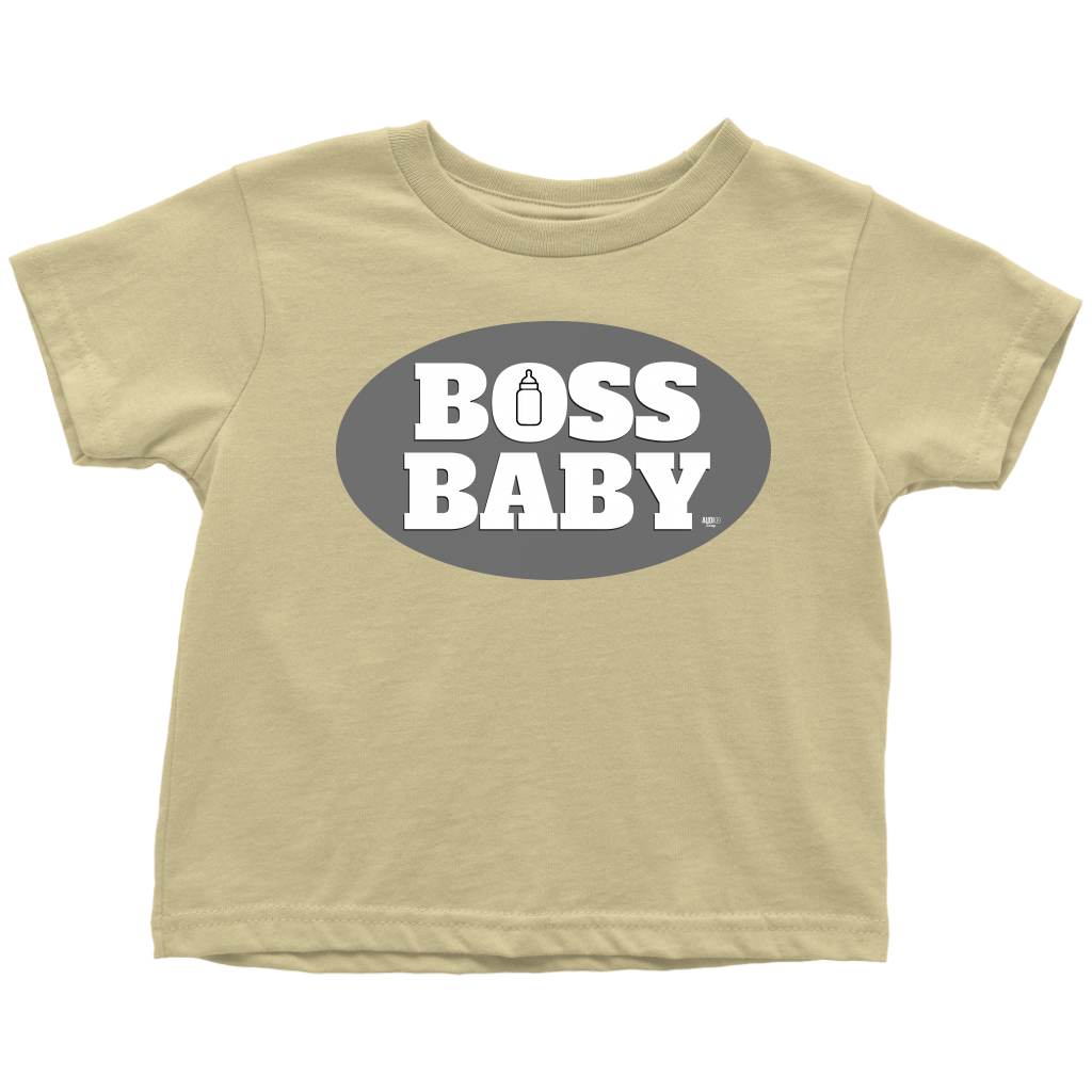 Boss Baby Toddler T-shirt - Audio Swag