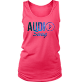Audio Swag Cosmo Logo Ladies Tank Top - Audio Swag