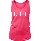 Lit Ladies Tank Top - Audio Swag