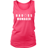 Bad@ss Momager Ladies Tank Top - Audio Swag
