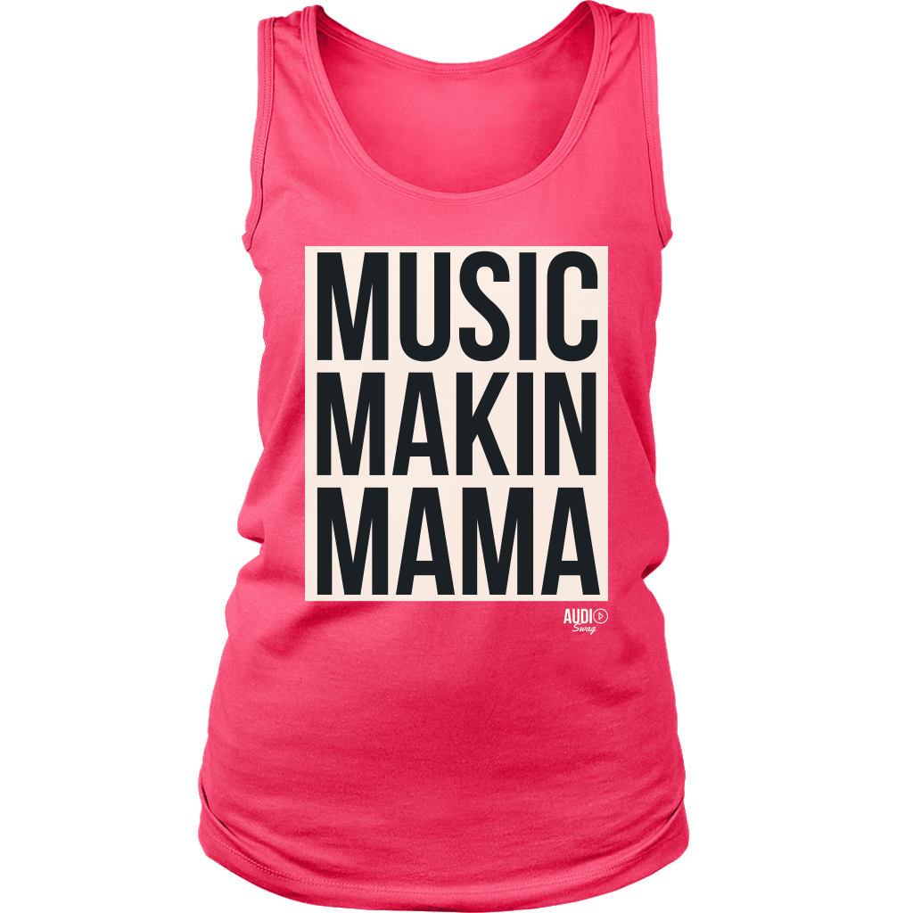 Music Makin Mama Ladies Tank Top - Audio Swag