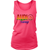 Audio Swag Pride Logo Ladies Tank Top - Audio Swag