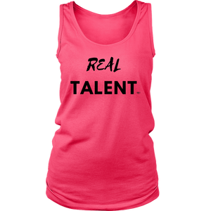 Real Talent Ladies Tank - Audio Swag