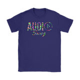 Audio Swag Geometric Logo Ladies T-shirt