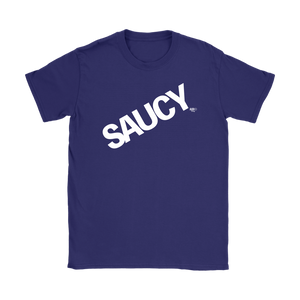 Saucy Ladies T-shirt - Audio Swag