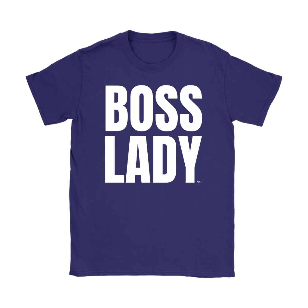 Boss Lady Ladies T-shirt - Audio Swag