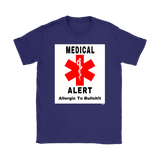 Medical Alert Ladies T-shirt - Audio Swag