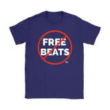 No Free Beats Ladies T-shirt