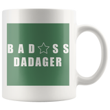 Bad@ss Dadager Mug - Audio Swag