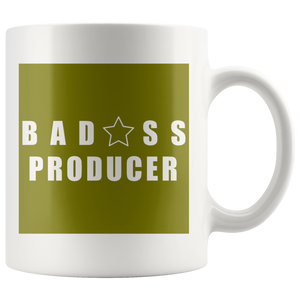 Bad@ss Producer Mug - Audio Swag