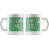 Spread Love Mug - Audio Swag