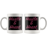 Hustle & Heart Mug - Audio Swag
