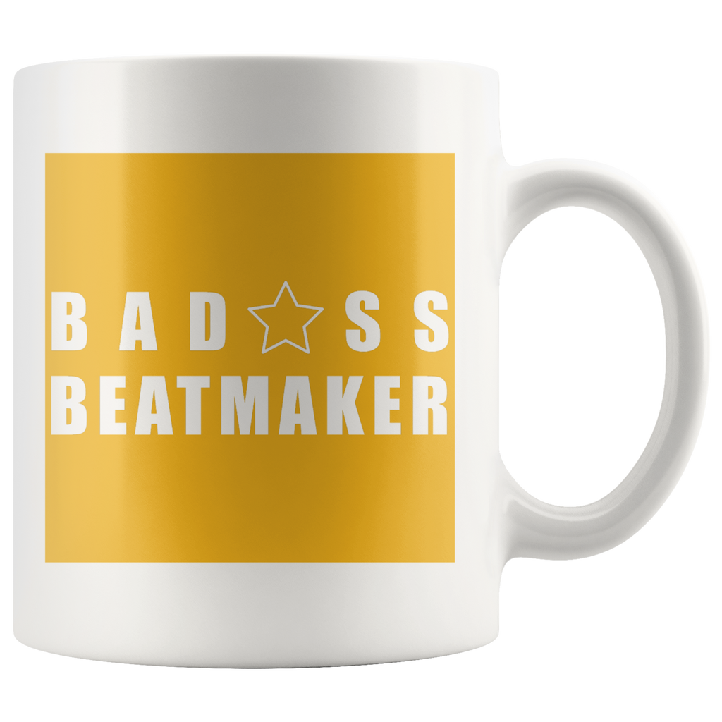 Bad@ss Beatmaker Mug - Audio Swag