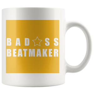 Bad@ss Beatmaker Mug - Audio Swag