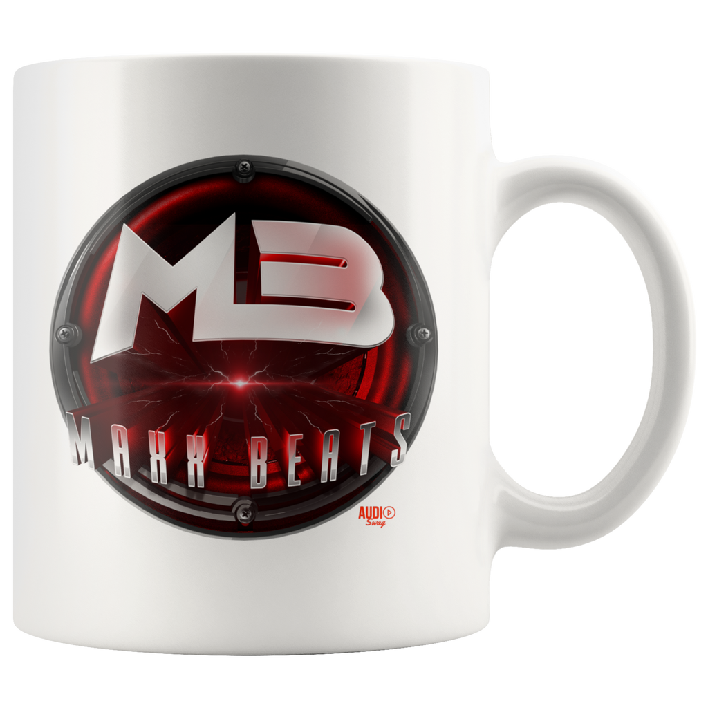 MAXXBEATS Laser Logo Mug - Audio Swag