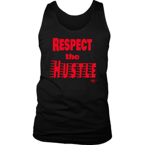 Respect The Hustle Mens Tank Top - Audio Swag