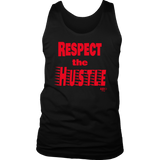 Respect The Hustle Mens Tank Top