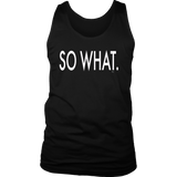 So What Statement Mens Tank - Audio Swag