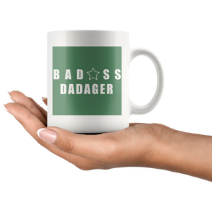Bad@ss Dadager Mug - Audio Swag