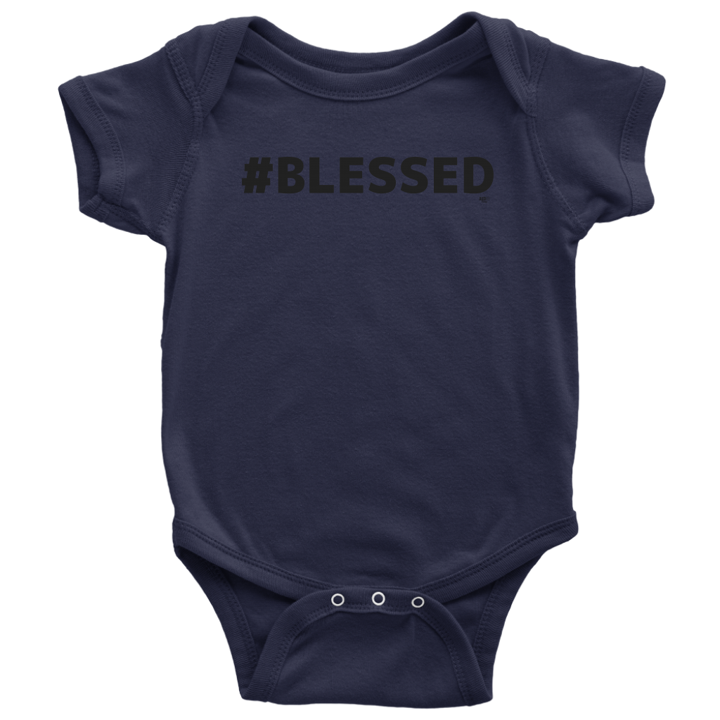 #Blessed Baby Bodysuit - Audio Swag