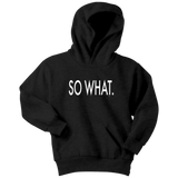 So What Statement Youth Hoodie - Audio Swag