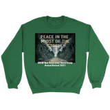 2021 New Generation-Peace Crewneck Sweatshirt