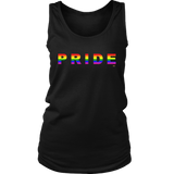 Pride Rainbow Ladies Tank