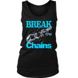 Break The Chains Ladies Tank Top