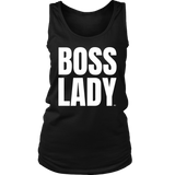 Boss Lady Ladies Tank Top