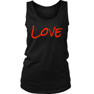 Love Ladies Tank Top - Audio Swag