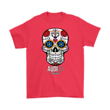 Sugar Skull Audio Swag Mens T-shirt - Audio Swag