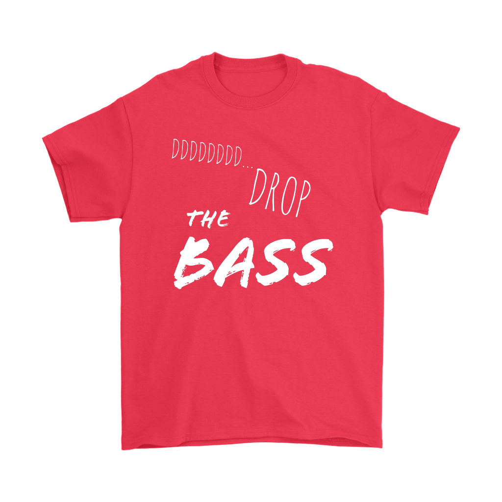 Drop the Bass Mens T-shirt - Audio Swag